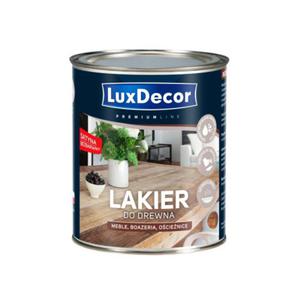 Lakier do drewna Luxdecor satyna 0,75 l - 2850405759