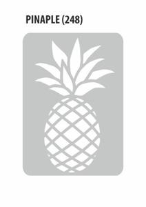 Szablon mini "pineapple" nr 248 - 2855300774