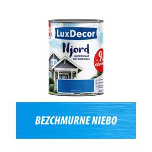 Impregnat Njord 0,75 bezchmurne niebo do drewna - 2860913383