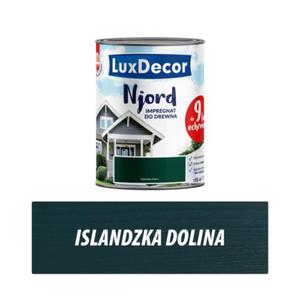 Impregnat Njord 0,75 islandzka dolina do drewna - 2860913386