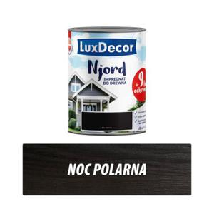 Impregnat Njord 0,75 noc polarna do drewna - 2860913389