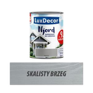 Impregnat Njord 0,75 skalisty brzeg do drewna - 2860913390