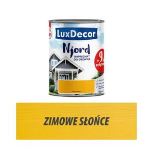 Impregnat Njord 0,75 zimowe soce do drewna - 2860913393