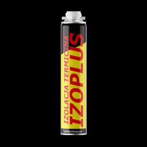 Izolacja termiczna IZOPLUS 750 ml , pianka - 2865903427