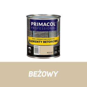 Farba do elementw betonowych - 0,75l beowa - 2860913517