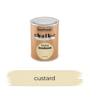 Farba kredowa Chalk-it Custard 125 ml - 2860913576