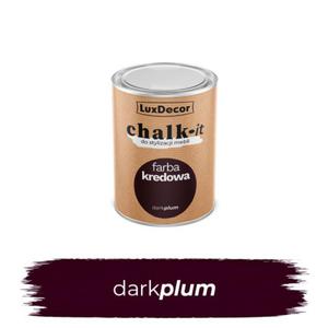 Farba kredowa Chalk-it Dark Plum 125 ml - 2860913577