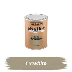 Farba kredowa Chalk-it Flat White 125 ml - 2860913580