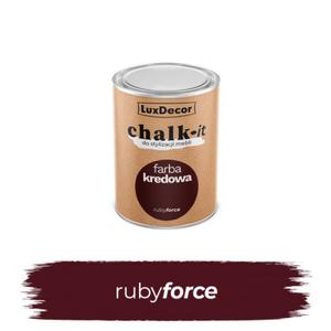 Farba kredowa Chalk-it Ruby Force 125 ml - 2860913603