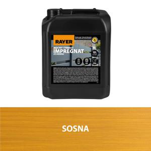 RAYER - sosna 10l impregnat do ochrony i dekoracji drewna - 2860913643