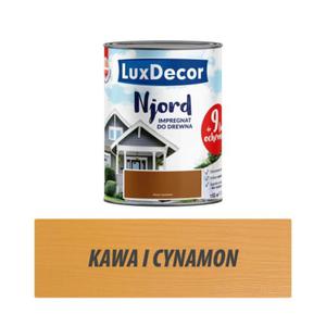 Impregnat Njord 0,75 kawa i cynamon do drewna - 2860913647