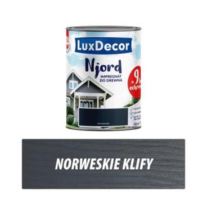 Impregnat Njord 0,75 norweskie klify do drewna - 2860913649