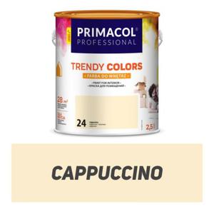 Farba Trendy Colors cappucino (24) 2,5 l - 2827420952