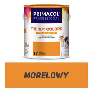 Farba Trendy Colors morelowy (17) 2,5 l - 2827420953