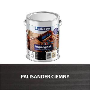 LuxDecor 3 l palisander ciemny impregnat dekoracyjno-ochronny do drewna - 2867732114