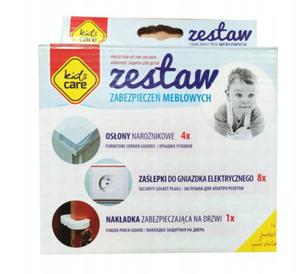 Zestaw zabezpiecze meblowych - Model 14 KIDS CARE - 2866625148