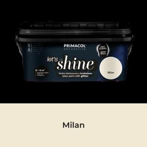 LET'S SHINE - farba dekoracyjna z brokatem - Milan 2l - 2867517620