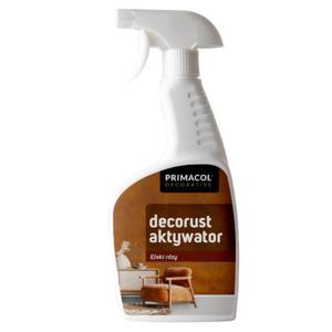 Decorust aktywator do efektu rdzy 500ml - 2868687149