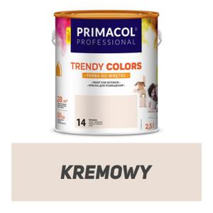 Farba Trendy Colors kremowy (14) 2,5 l