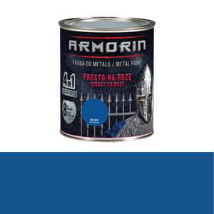 Farba antykorozyjna ARMORIN niebieska 5010 0.7 l - 2870933785