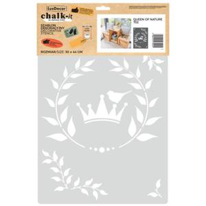 Szablon Chalk-it nr 702 Queen of nature - 2871364920