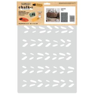 Szablon Chalk-it nr 704 Grass - 2871364922