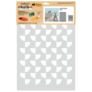 Szablon Chalk-it nr 709 Quarters - 2871364927