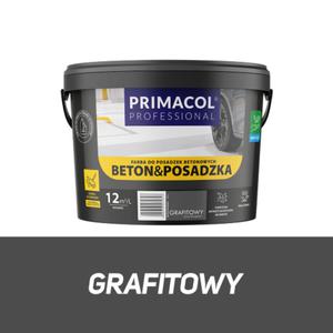 Beton i Posadzka - 4,5l grafitowy - farba do betonu / linii - 2872961723