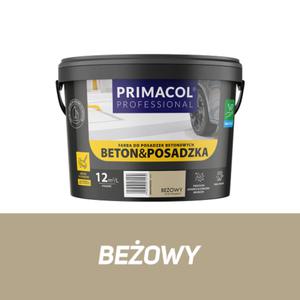 Beton i Posadzka - 4,5l beowy - farba do betonu / linii - 2872961732