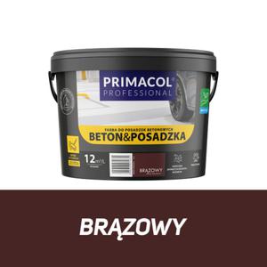 Beton i Posadzka - 4,5l brzowy - farba do betonu / linii - 2872961734