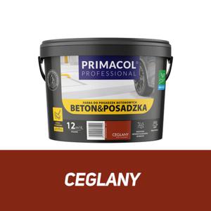 Beton i Posadzka - 4,5l ceglany - farba do betonu / linii - 2872961735