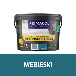 Beton i Posadzka - 4,5l niebieski - farba do betonu / linii - 2872961738