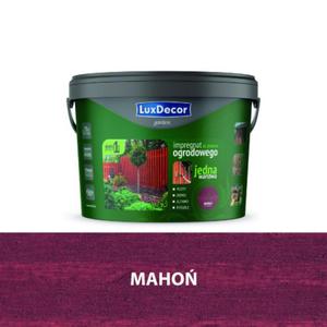 Luxdecor garden 9l maho - Impregnat do drewna ogrodowego - 2872961756