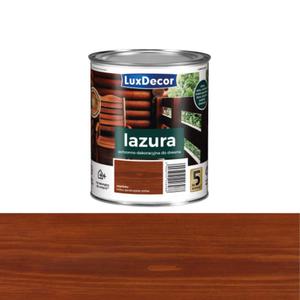 Lazura Luxdecor 5 lat ochrony (5), merbau 4,5 l - 2873075760