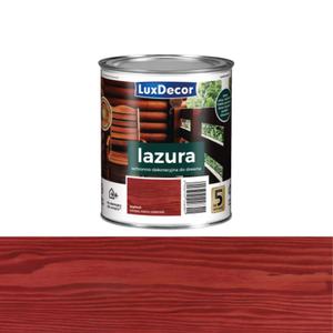 Lazura Luxdecor 5 lat ochrony (7), maho 4,5 l - 2873075761