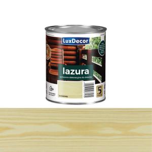 Lazura Luxdecor 5 lat ochrony (10), bezbarwna 4,5 l - 2873075766