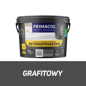 Beton i Posadzka - farba do betonu / linii - 2,2l grafitowy - 2873075776