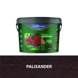 Impregnat do drewna ogrodowego 4,5l - Luxdecor garden kolor: palisander - 2873370418