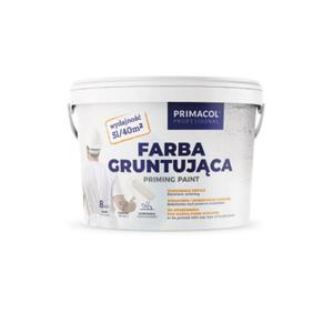 Farba gruntujca 4,5l biaa, grunt - 2873531173