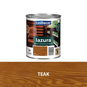 Lazura Luxdecor 5 lat ochrony 2,2l teak - 2874100282