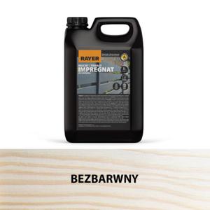 RAYER - bezbarwny 5l impregnat do ochrony i dekoracji drewna - 2878593592