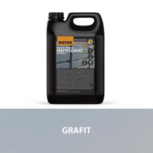 RAYER - grafit 5l impregnat do ochrony i dekoracji drewna - 2878593594