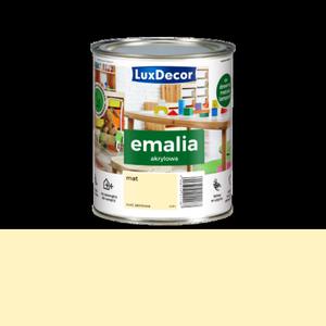 Emalia LuxDecor Ko Soniowa 0,75 l akryl. Mat - 2827421013