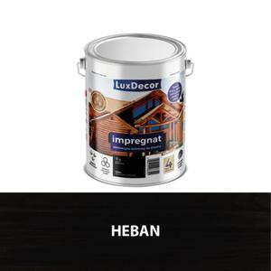 LuxDecor 3 l heban impregnat dekoracyjno-ochronny do drewna - 2827421090