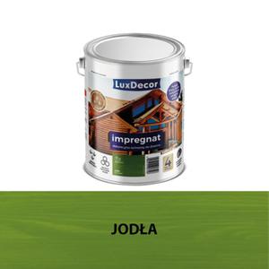 LuxDecor 3 l joda impregnat dekoracyjno-ochronny do drewna - 2827421092