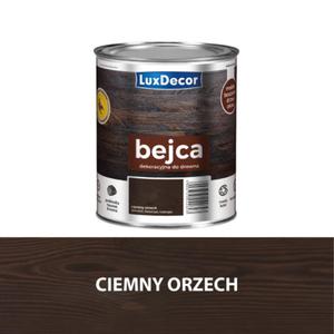 LuxDecor Bejca do drewna ciemny orzech 200 ml - 2827421097