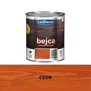 LuxDecor Bejca do drewna cerdr 200 ml - WYPRZEDA - 2827421099