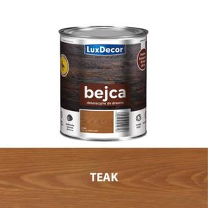 LuxDecor Bejca do drewna teak 200 ml - 2827421106