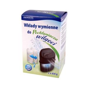 Wkad 2 x 450 g wymienny do pochaniacza wilgoci karton - 2827421141