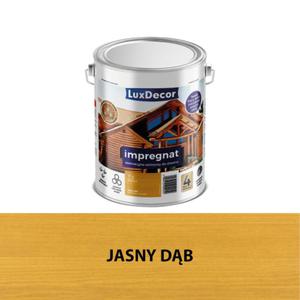 LuxDecor 1 l jasny db impregnat dekoracyjno-ochronny do drewna - 2827421210